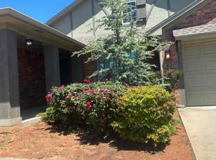 Weeding by Leray Thornton for Nick S. in Norman, OK