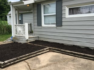 Mulching by Brandon ABRAM for Tiana H. in Pleasant Valley, MO