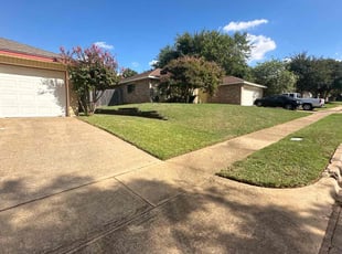 Tina P.'s Lawn Maintenance service result
