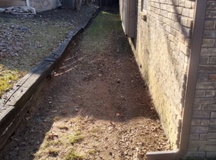 Leaf Removal by Devonn Ford for Robert W. in Fort Worth, TX