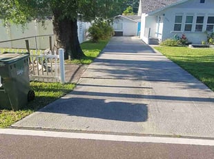 Karen G.'s Yard Cutting service result