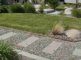 Genie V.'s Lawn Service service result