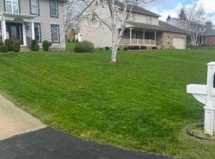 Sharon W.'s Lawn Service service result