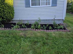 Ann S.'s Mulching service result