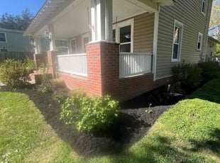 Mulching by James Sabo for Traci N. in Suffolk, VA