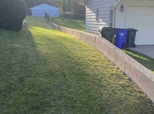 Tracy M.'s Lawn Service service result