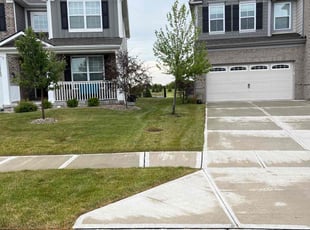 Chris M.'s Grass Cutting service result
