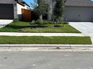 Jason H.'s Lawn Mowing service result