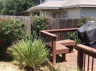 Landscaping by Bryan May for Kelley R. in San Antonio, TX
