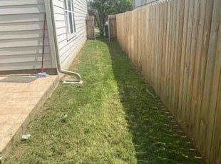 Je-Taun C.'s Lawn Care service result