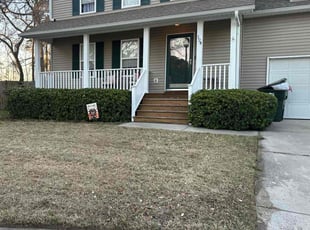 Bush Trimming by Antwain Turner for Amanda R. in Summerville, SC