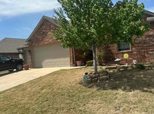 Weeding by Leray Thornton for Cynthia S. in Yukon, OK
