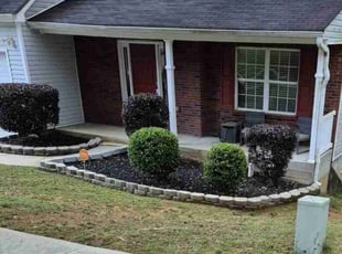 Bush Trimming by Amira Knowles for Yolanda W. in Snellville, GA
