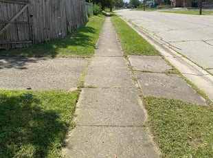 Danielle A.'s Lawn Care service result