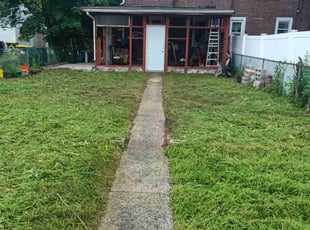 Dan G.'s Lawn Mowing Service service result