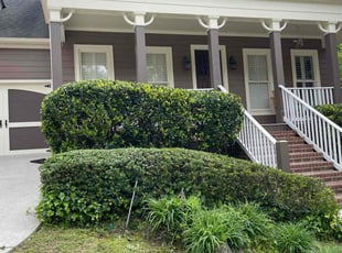 Bush Trimming by Cyntmara Home and Lawns for Matthew R. in Mableton, GA