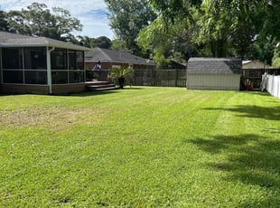 RaSaan J.'s Lawn Service service result