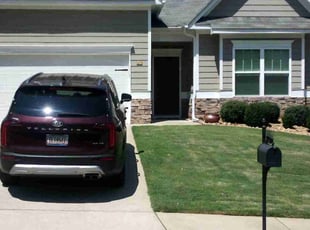 Adam B.'s Yard Cutting service result