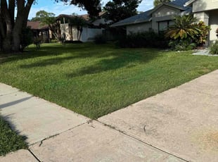 Jonathan M.'s Lawn Service service result
