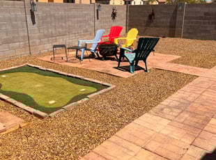 Weeding by Jose Castro for Cherie M. in San Tan Valley, AZ
