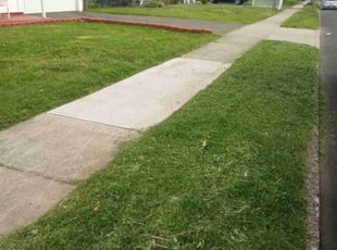 Kevin K.'s Lawn Service service result