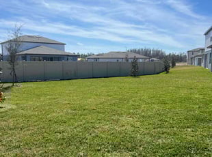 Doris P.'s Lawn Service service result