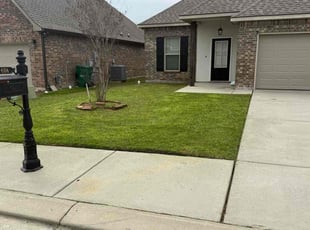 Rashan P.'s Lawn Service service result