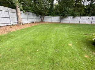 Kelly E.'s Lawn Service service result