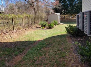 Leaf Removal by Betty Cano for Adam C. in Fairfax, VA