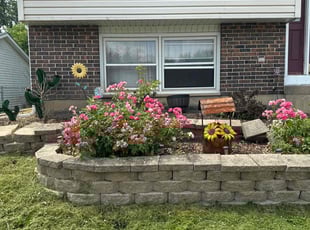 David M.'s Lawn Mowing service result