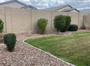 Bush Trimming by Miranda Rios Cabrera for JIE4003 Z. in Phoenix, AZ