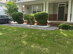Bush Trimming by Jermaine Huguley for Michael W. in Fairburn, GA