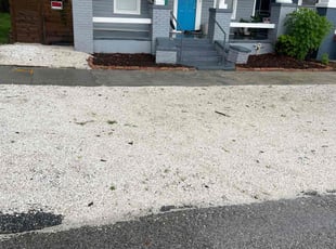 Bush Trimming by Dwaylon Peterson for J R. in Tampa, FL