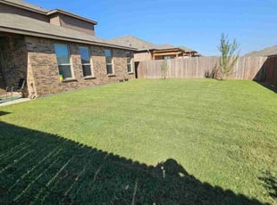 Sarah T.'s Lawn Care service result