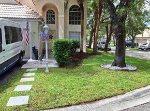 Israel C.'s Yard Cutting service result