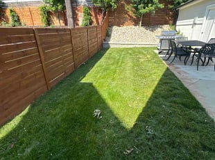 Troy H.'s Yard Cutting service result
