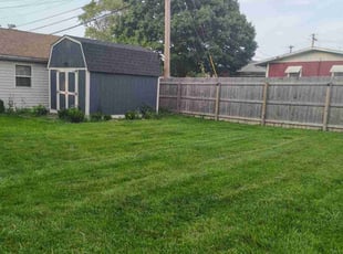 Prakash B.'s Lawn Service service result