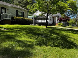 Cassandra G.'s Lawn Maintenance service result