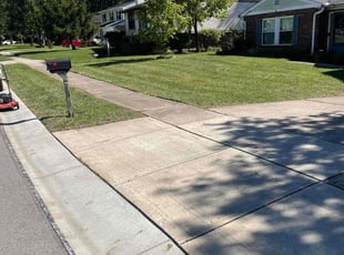 Jeffrey A.'s Yard Cutting service result