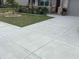 Ajibola O.'s Lawn Mowing service result
