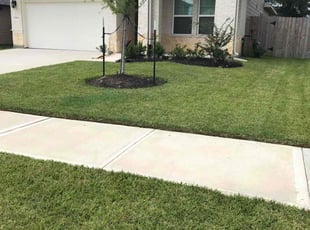 Jennifer L.'s Lawn Care service result