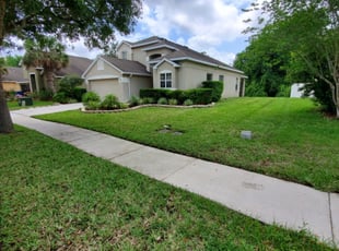 Bush Trimming by Seth Lyons for Katie C. in New Port Richey, FL