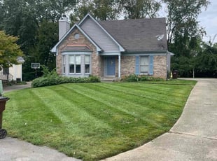 Tiffany H.'s Lawn Mowing Service service result