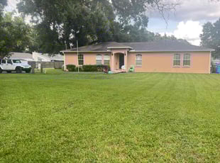 skylar k.'s Lawn Mowing service result