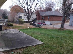 Leaf Removal by Justin Daniel for Linda S. in Kansas City, KS