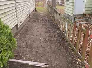 Leaf Removal by Mekkel Jackson for Michael F. in Grand Rapids, MI