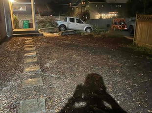 Leaf Removal by Clay Turner for William J. in Charlotte, NC