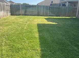Max G.'s Lawn Service service result