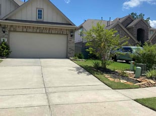 Tina W.'s Lawn Care service result