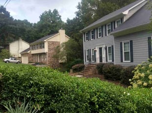 Bush Trimming by Gerald Oyerindr for Benjamin B. in Chamblee, GA